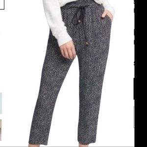 Anthropologie ett twa  striped jogger pants